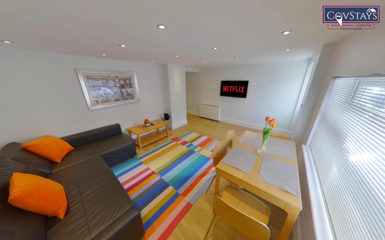 Apartamento Retreat - 1-bed In Centre Coventry