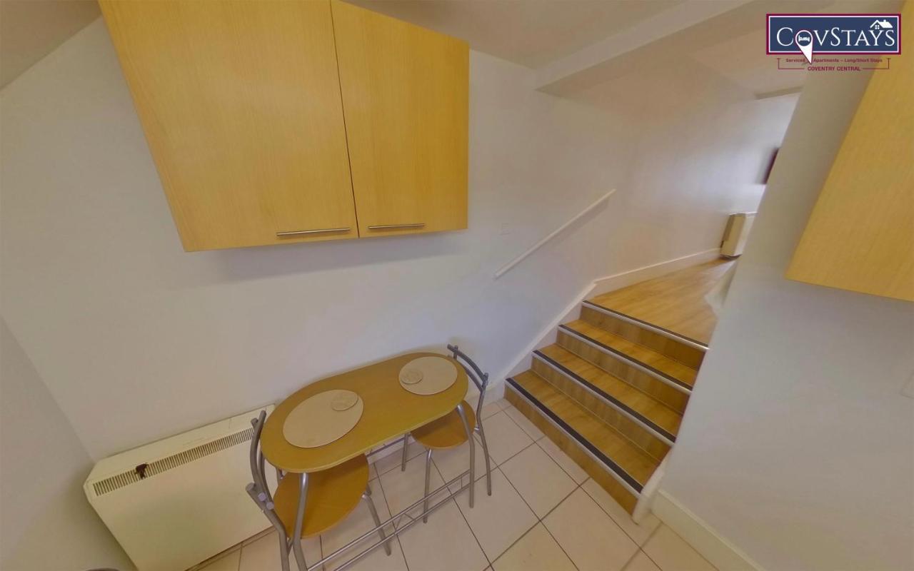 Apartamento Retreat - 1-bed In Centre Coventry