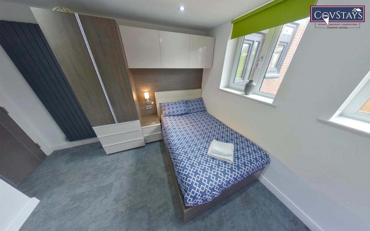 Apartamento New House - Magnificent In Centre, Free Parking, By Covstays *
