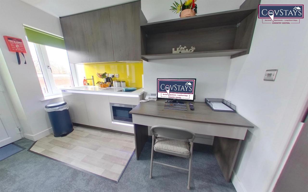 Apartamento New House - Magnificent In Centre, Free Parking, By Covstays *