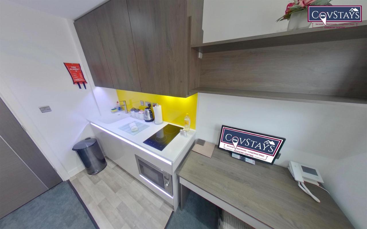 Apartamento New House - Magnificent In Centre, Free Parking, By Covstays *
