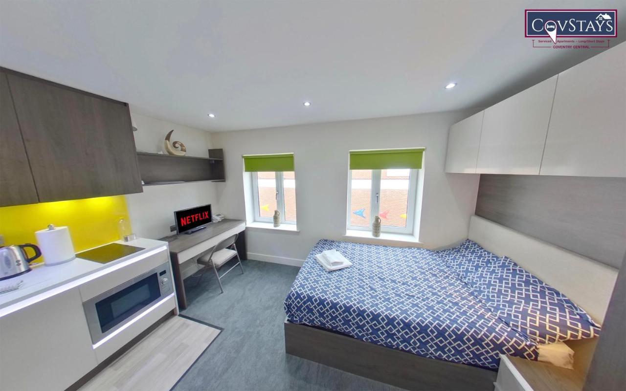Apartamento New House - Magnificent In Centre, Free Parking, By Covstays Coventry
