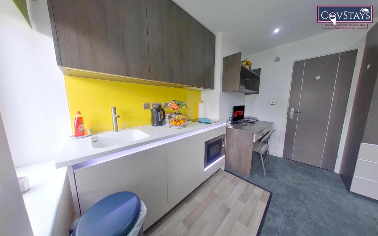 Apartamento New House - Magnificent In Centre, Free Parking, By Covstays