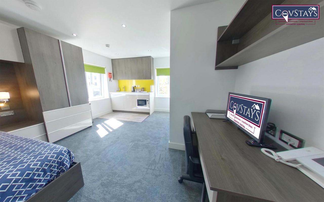 New House - Magnificent In Centre, Free Parking, By Covstays Coventry