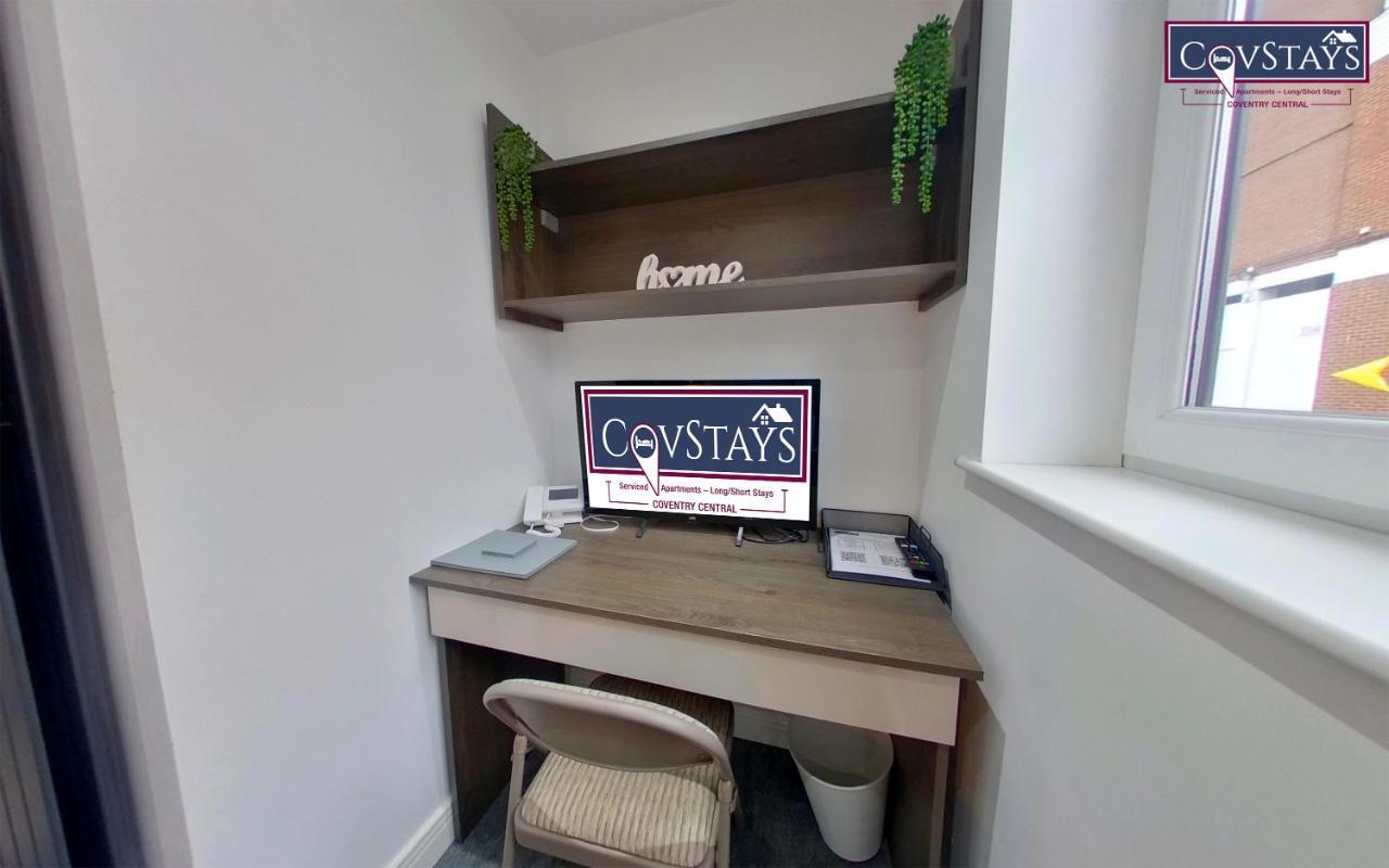 Apartamento New House - Magnificent In Centre, Free Parking, By Covstays