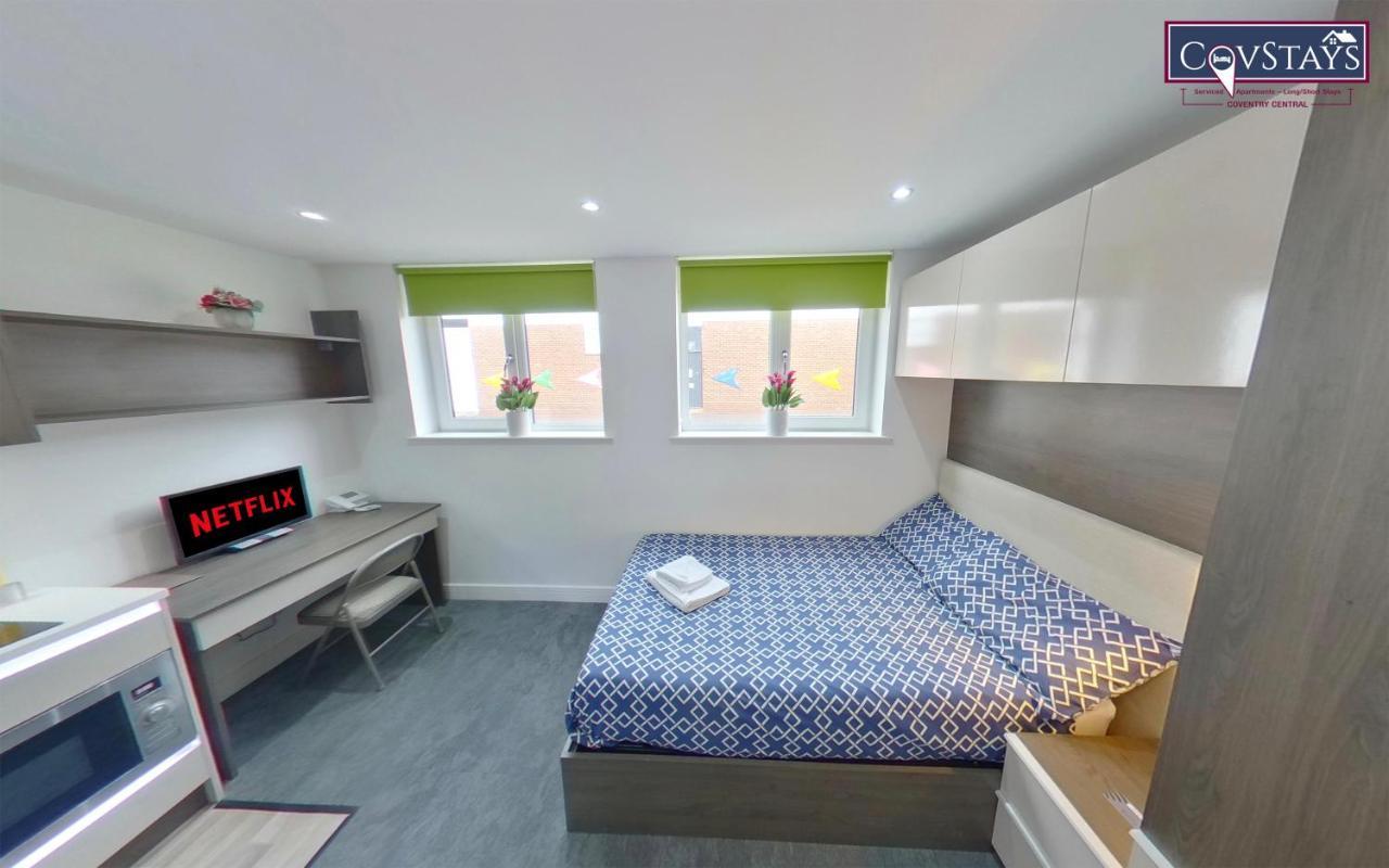 Apartamento New House - Magnificent In Centre, Free Parking, By Covstays *