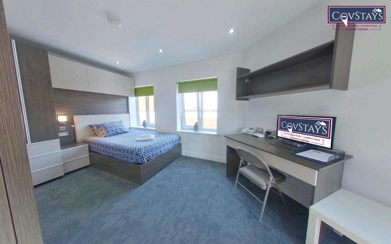 Apartamento New House - Magnificent In Centre, Free Parking, By Covstays