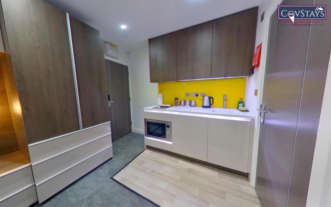 Apartamento New House - Magnificent In Centre, Free Parking, By Covstays *