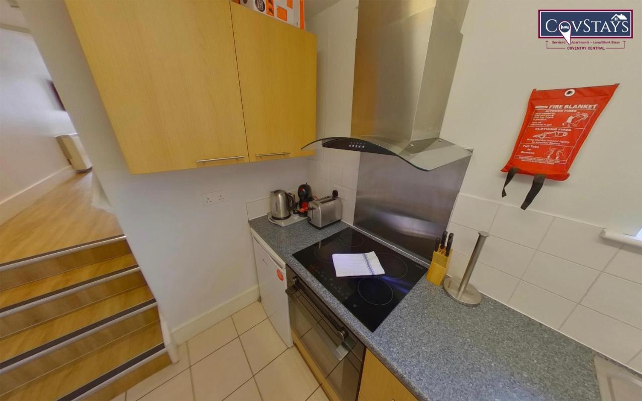 Retreat - 1-bed In Centre Coventry