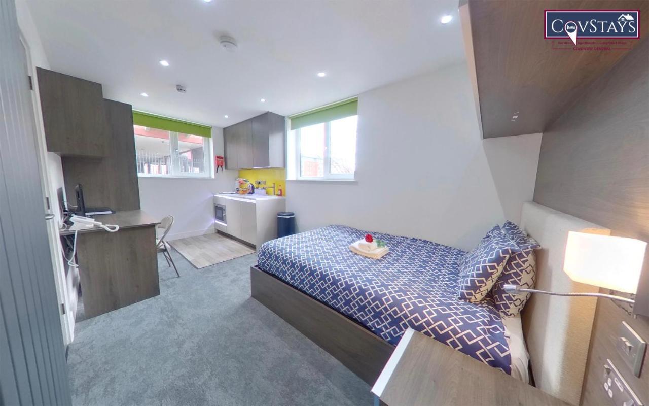 Apartamento New House - Magnificent In Centre, Free Parking, By Covstays