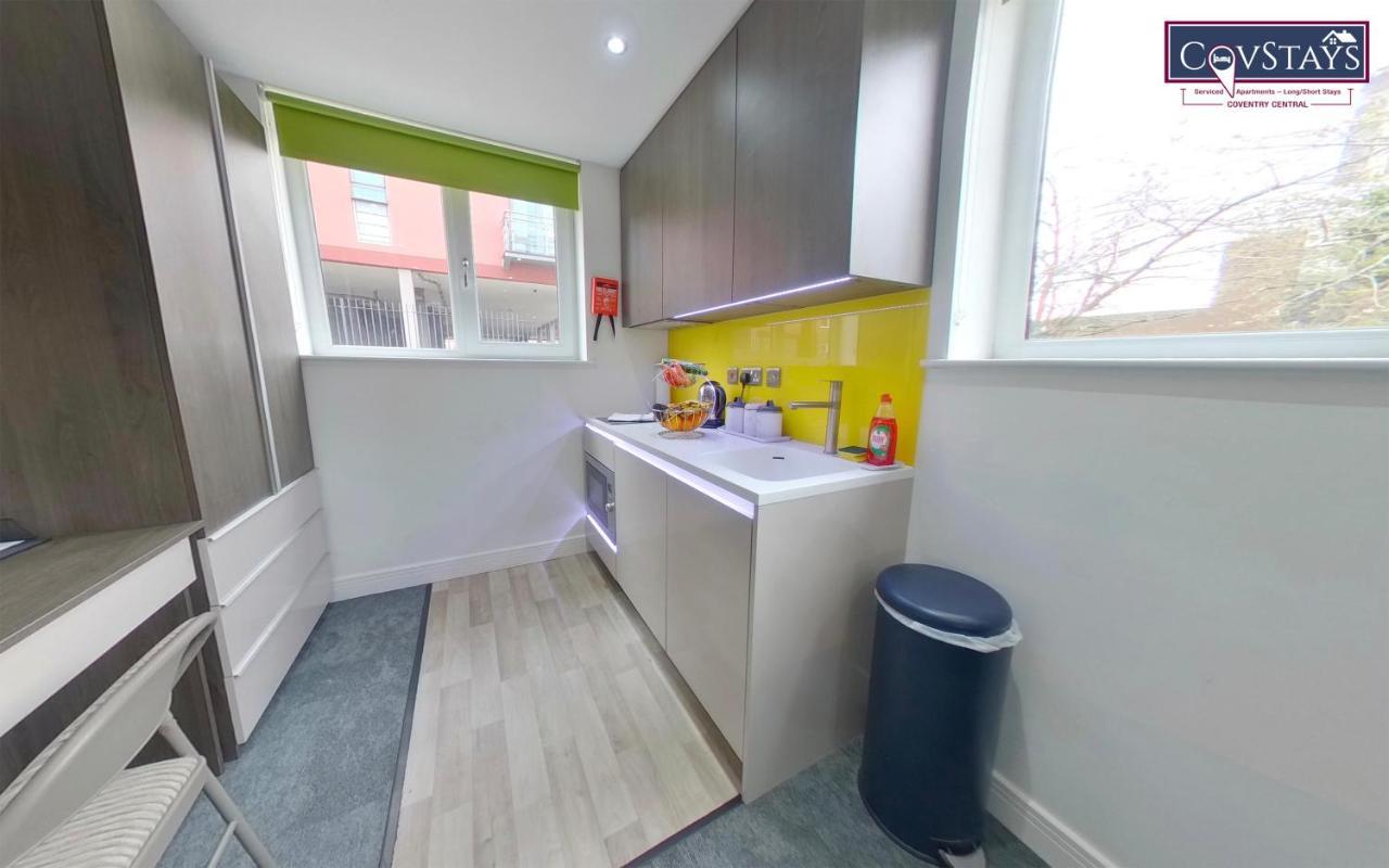 Apartamento New House - Magnificent In Centre, Free Parking, By Covstays