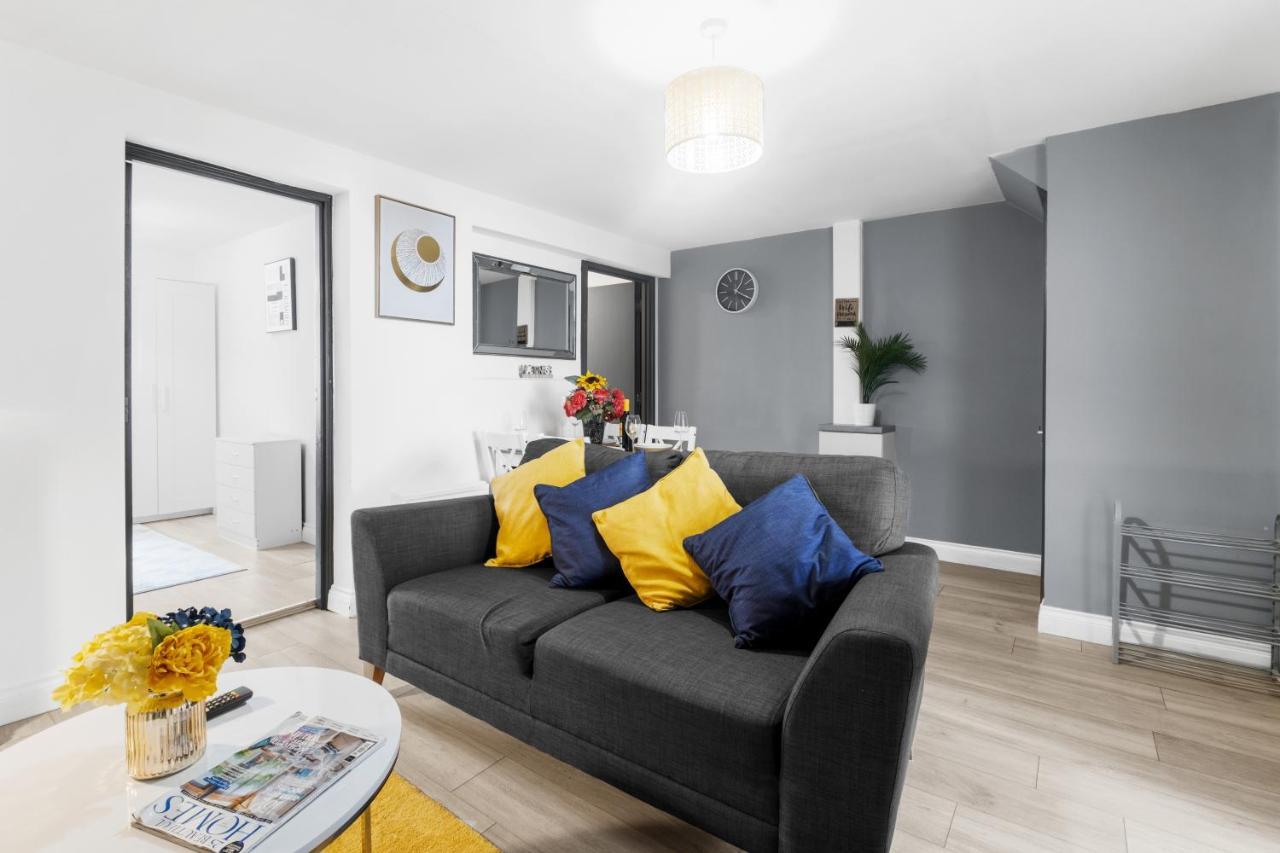 Apartment Cosy 2 Bedroom Ground Floor With Garden -
