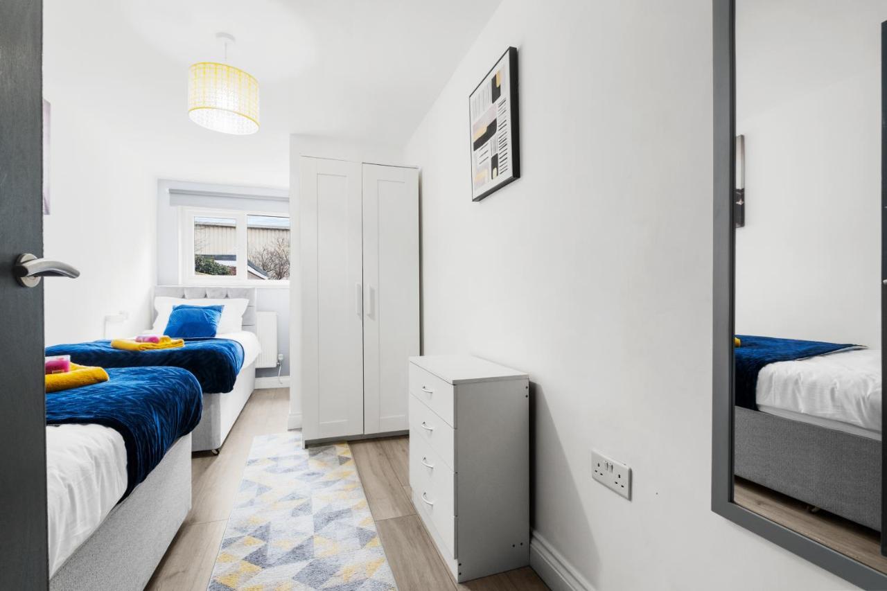 Apartment Cosy 2 Bedroom Ground Floor With Garden -