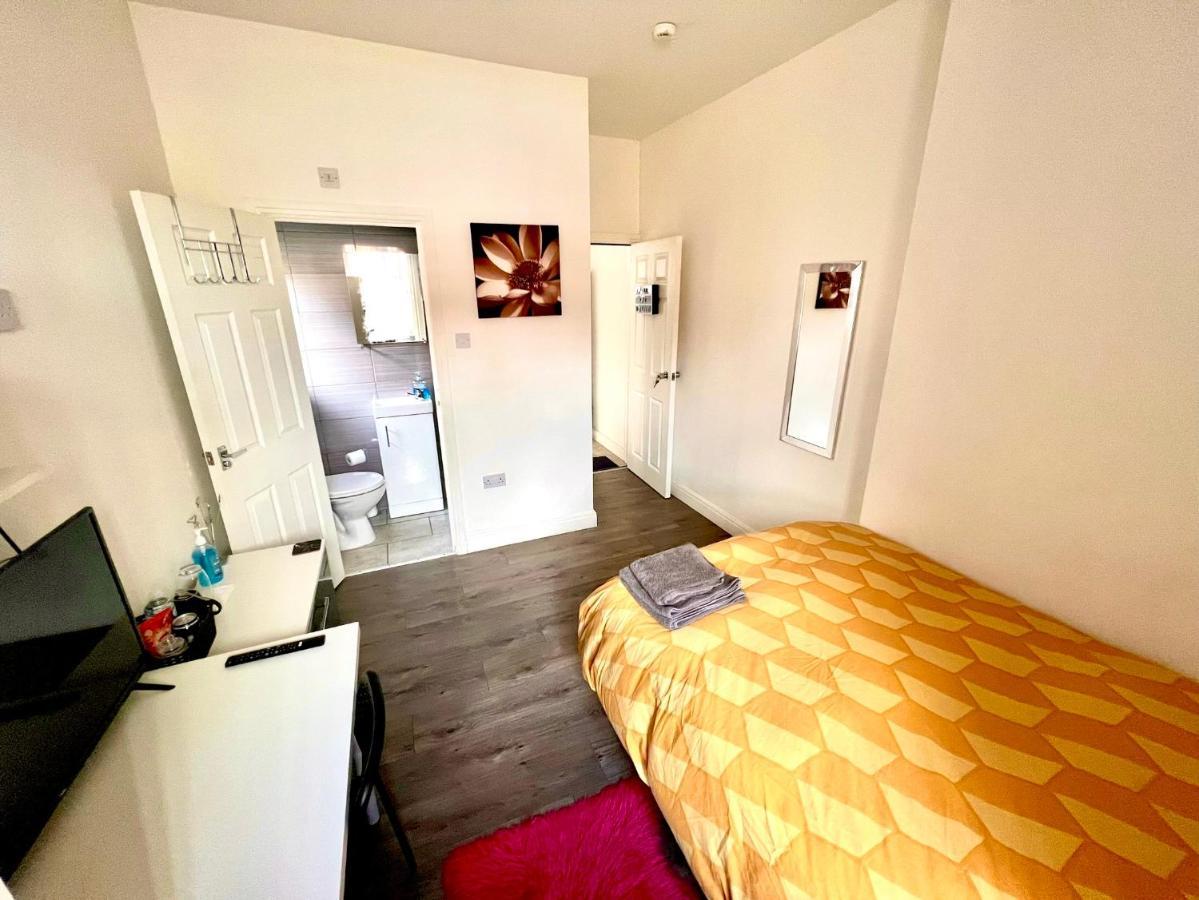 Deluxe En-suite In Cv1 Casa de hóspedes Coventry