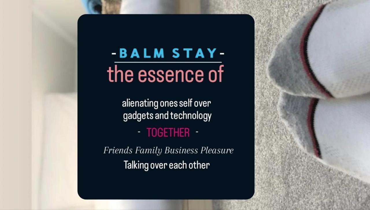 Apartamento Balm - The Essence - *