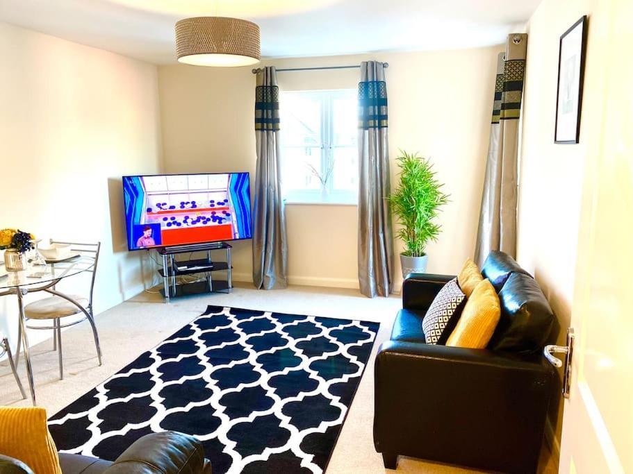 Amazing 2-bed Centre With Parking Coventry