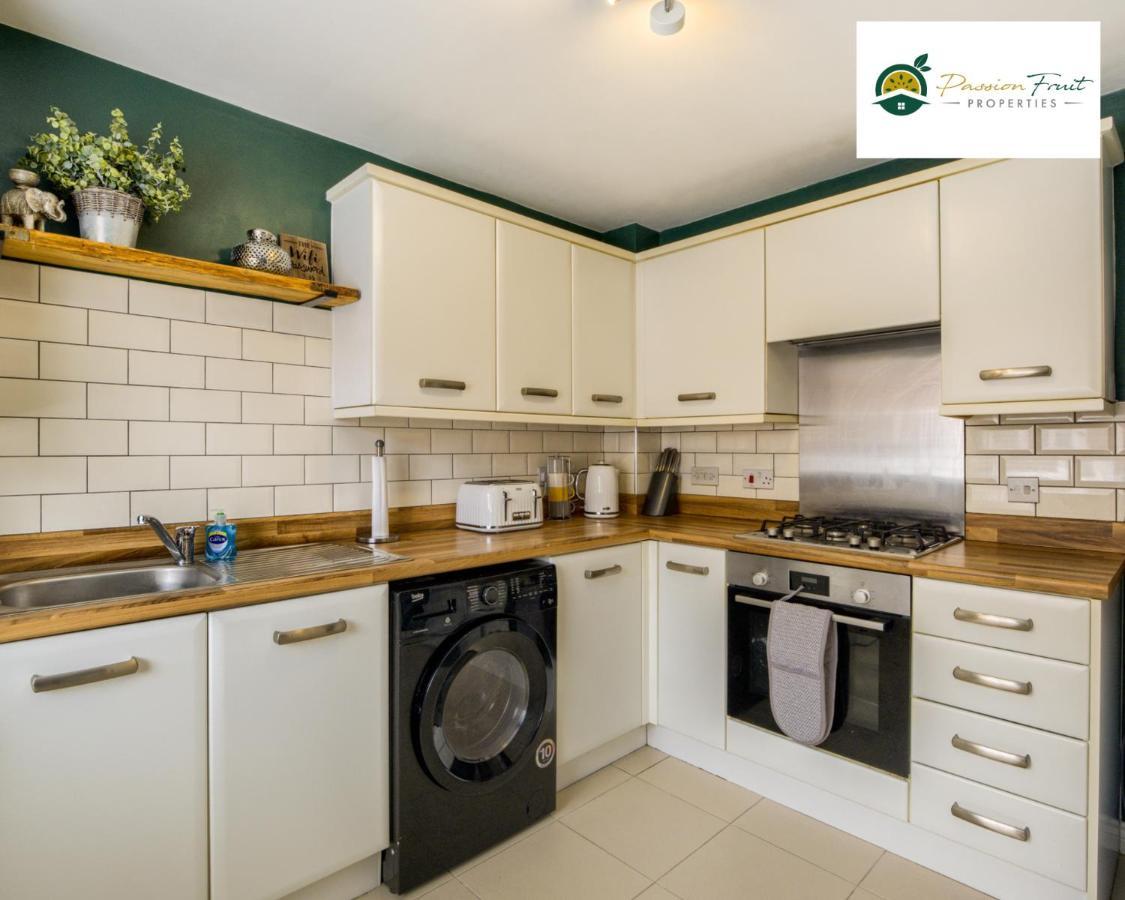 Apartment Passionfruit Properties: Cozy 3-bedroom With Wi-fi And Garden *