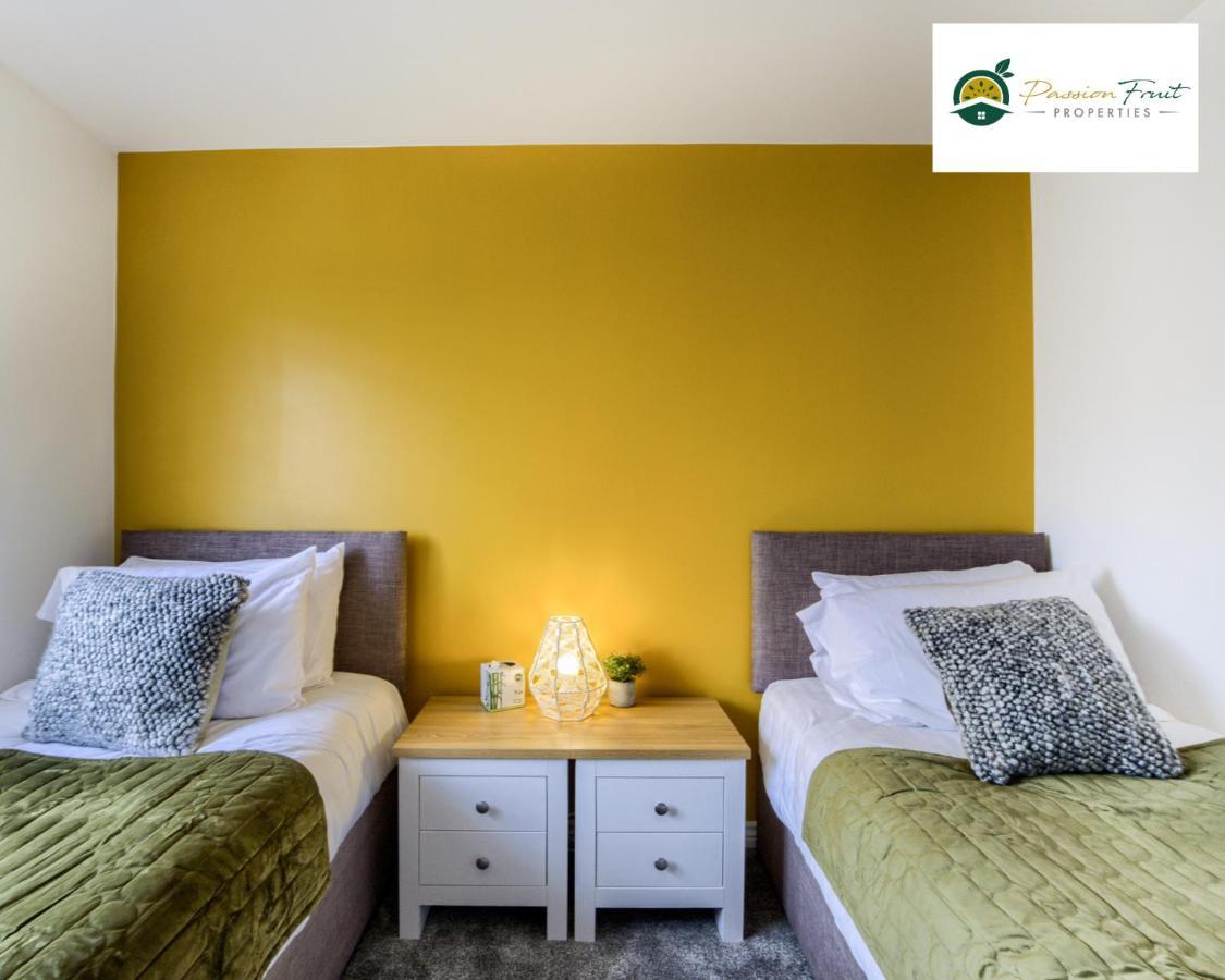 Passionfruit Properties: Cozy 3-bedroom With Wi-fi And Garden * Coventry