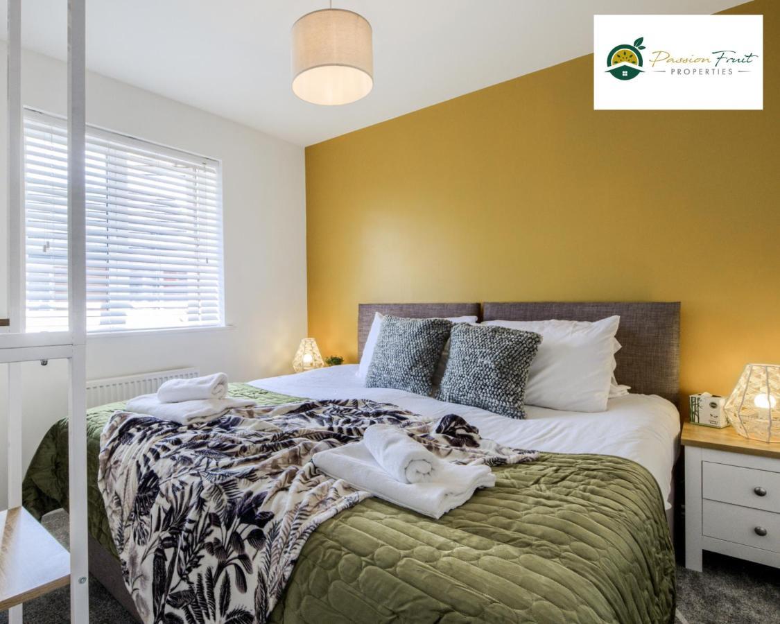 Apartment Passionfruit Properties: Cozy 3-bedroom With Wi-fi And Garden *
