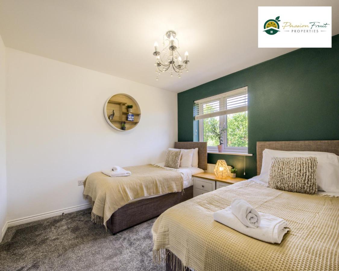Apartment Passionfruit Properties: Cozy 3-bedroom With Wi-fi And Garden