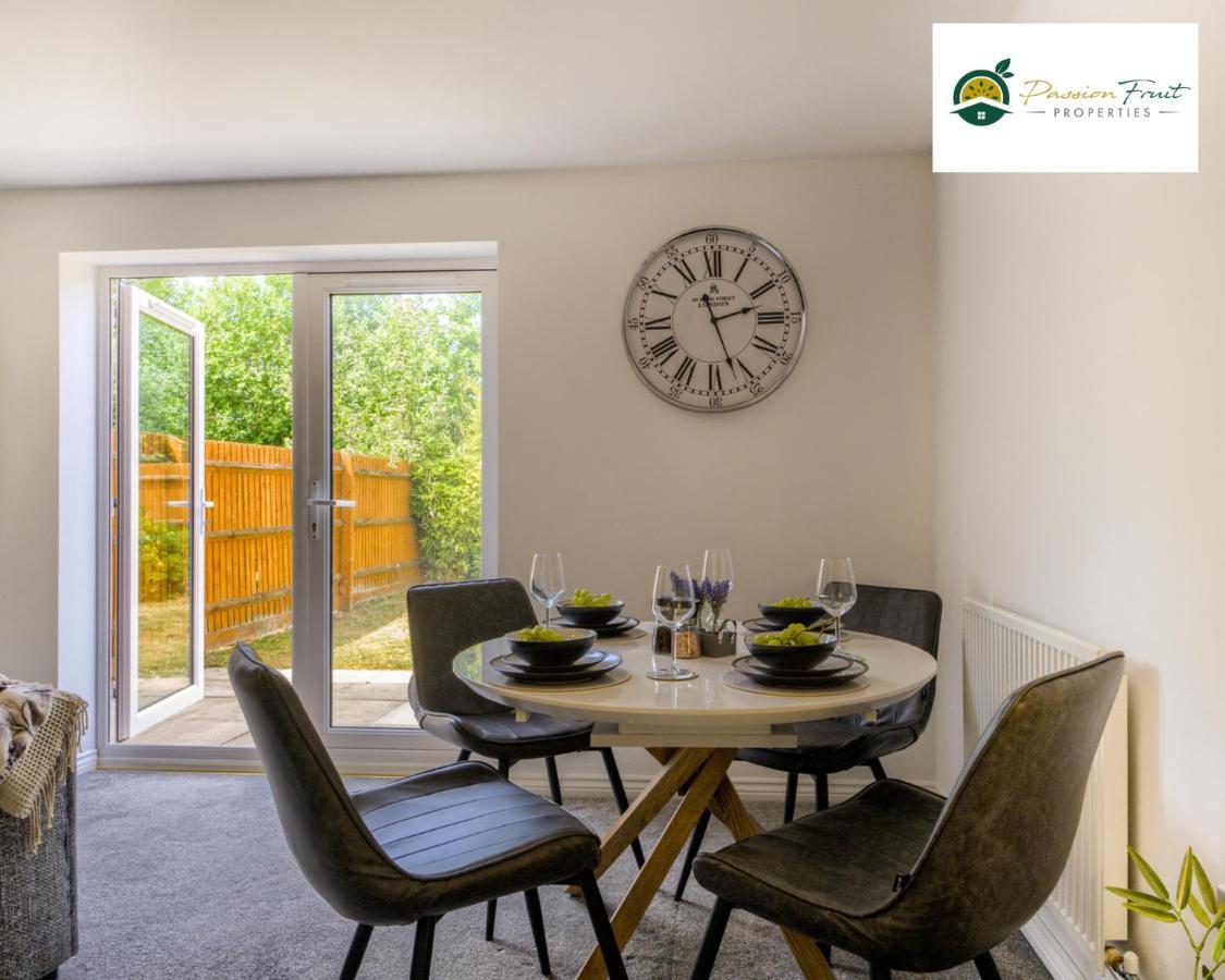 Apartment Passionfruit Properties: Cozy 3-bedroom With Wi-fi And Garden *