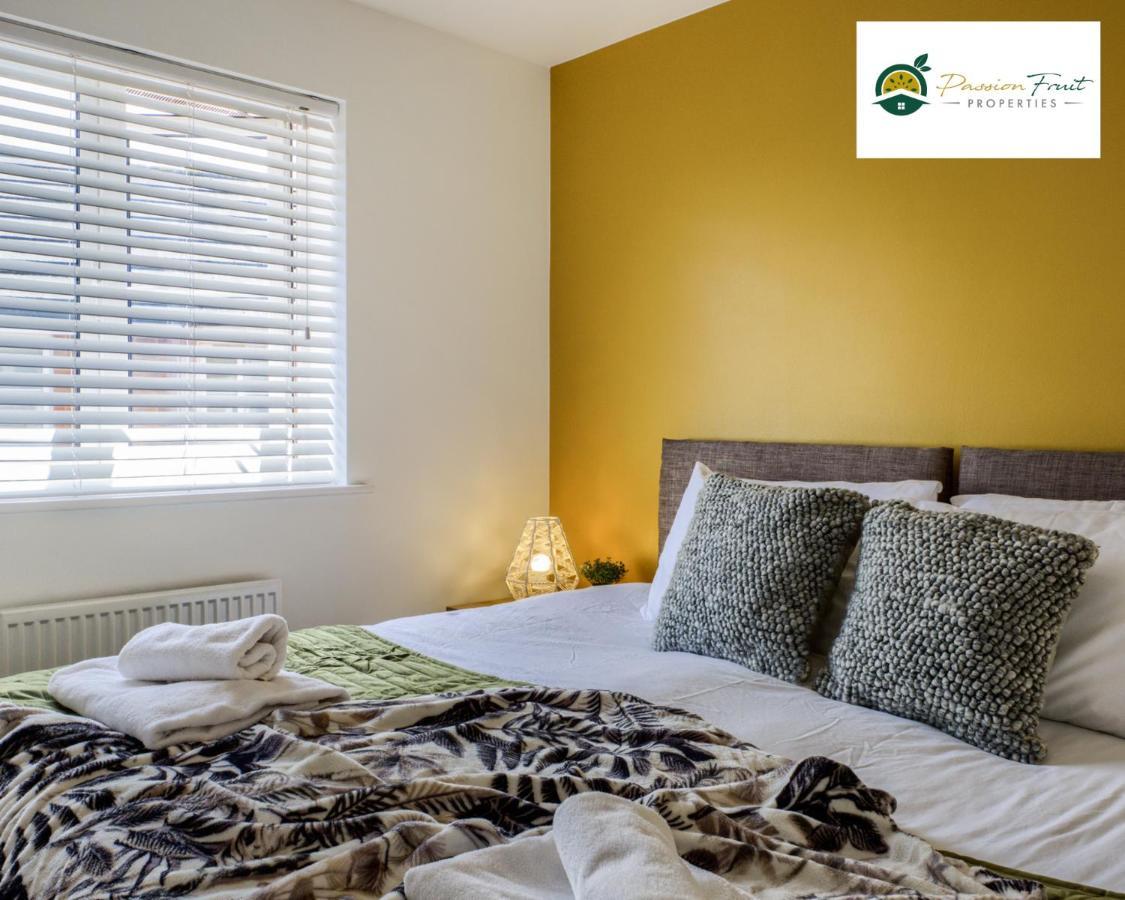 Apartment Passionfruit Properties: Cozy 3-bedroom With Wi-fi And Garden