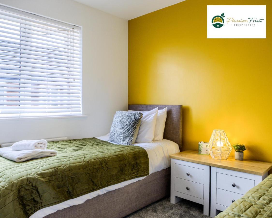 Passionfruit Properties: Cozy 3-bedroom With Wi-fi And Garden * Coventry