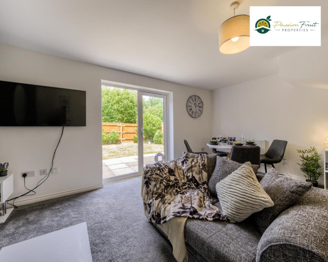 Passionfruit Properties: Cozy 3-bedroom With Wi-fi And Garden * Coventry