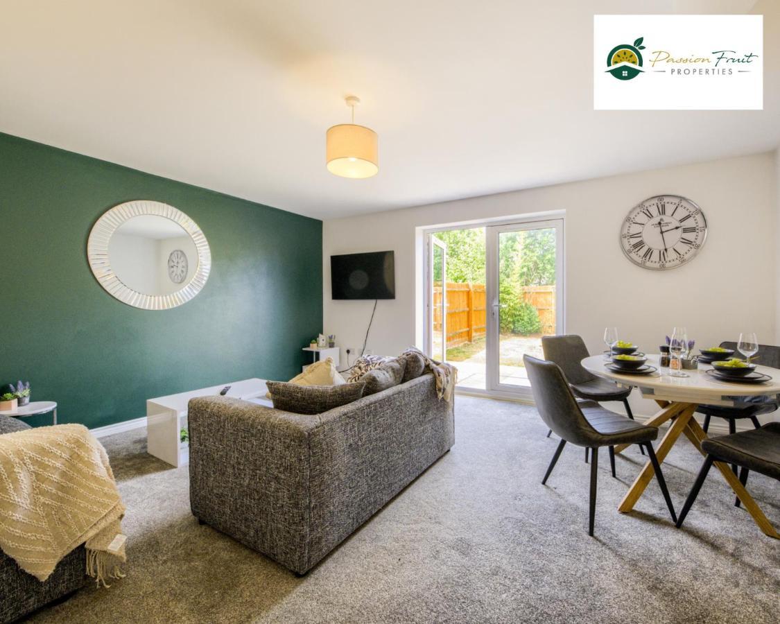 Apartment Passionfruit Properties: Cozy 3-bedroom With Wi-fi And Garden *