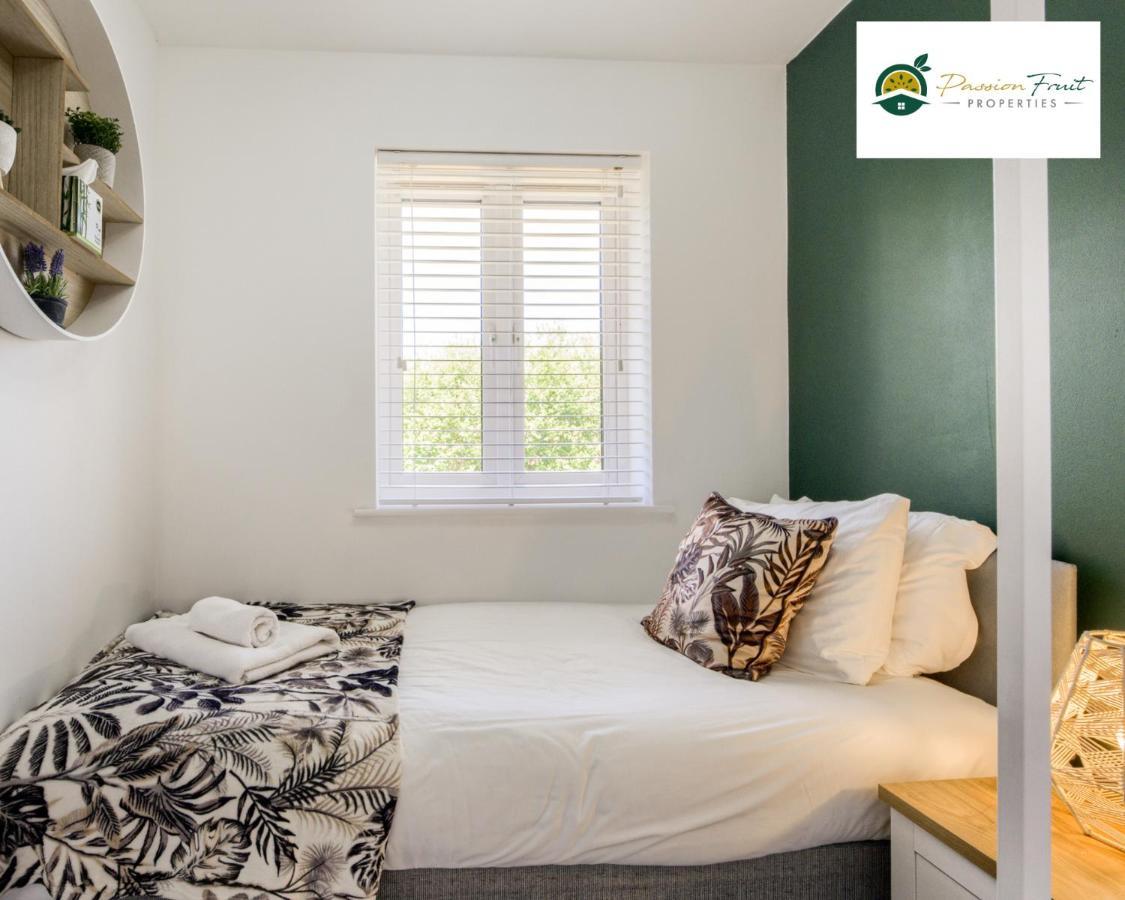 Apartment Passionfruit Properties: Cozy 3-bedroom With Wi-fi And Garden *