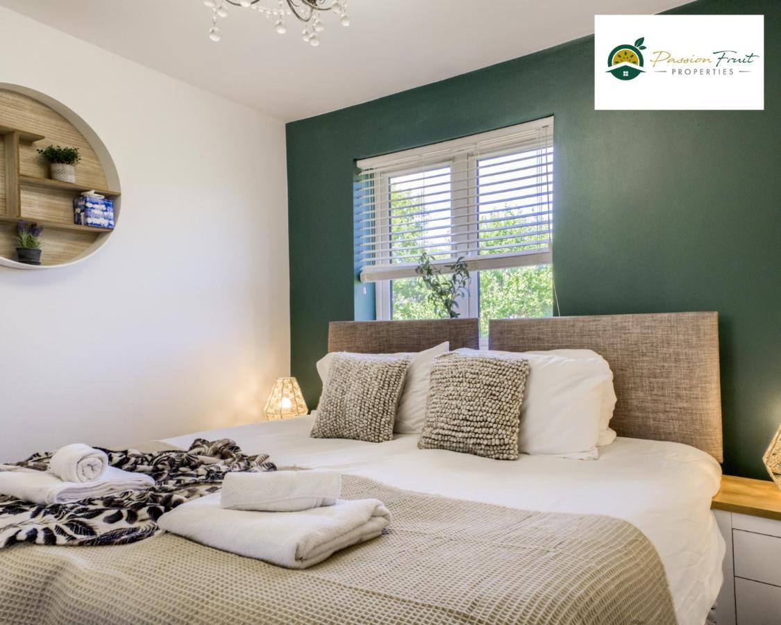 Apartment Passionfruit Properties: Cozy 3-bedroom With Wi-fi And Garden Coventry