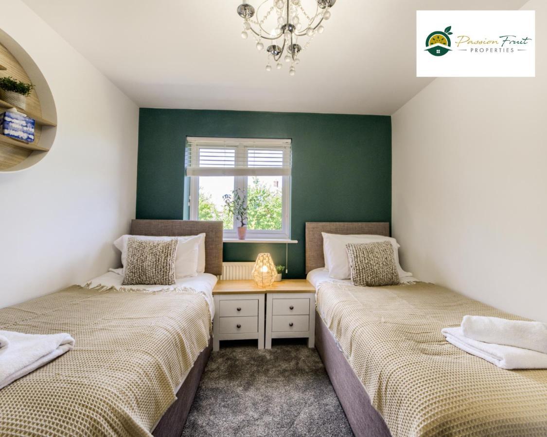 Apartment Passionfruit Properties: Cozy 3-bedroom With Wi-fi And Garden *