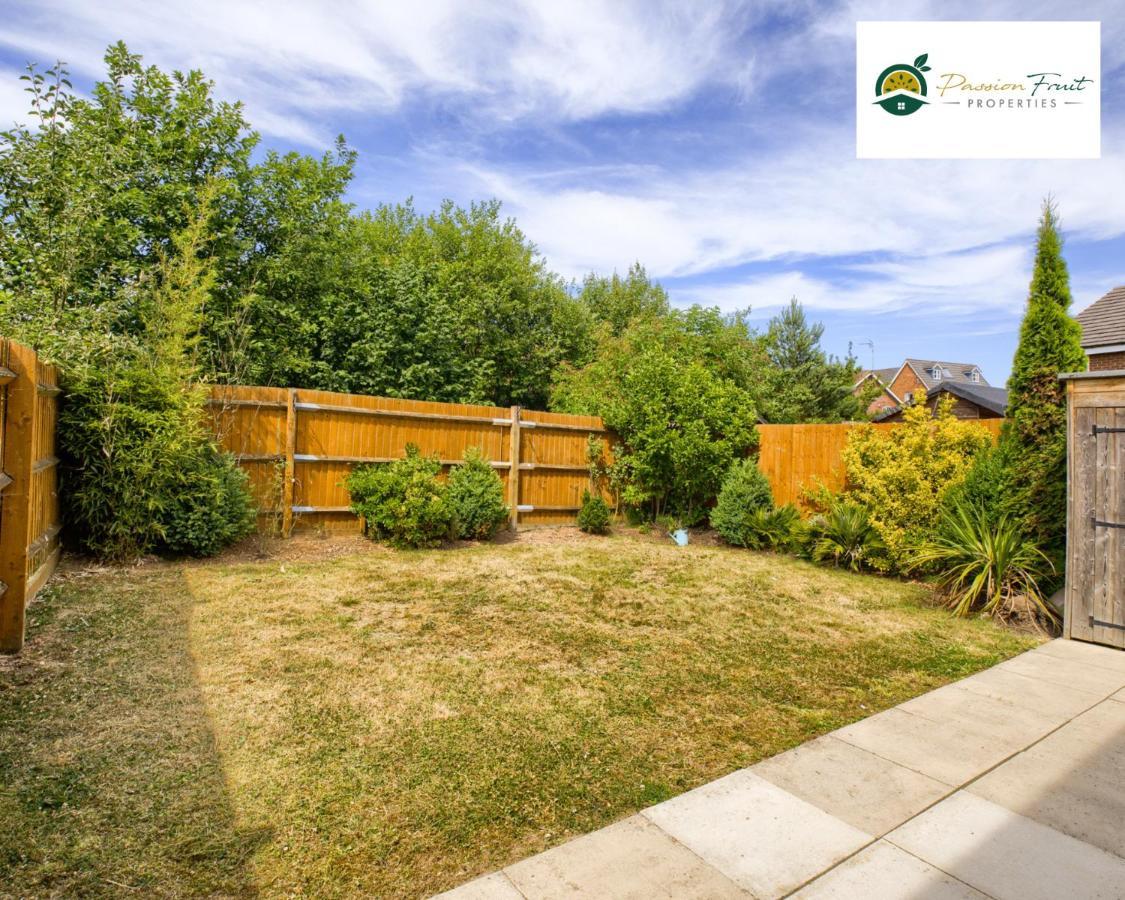 Passionfruit Properties: Cozy 3-bedroom With Wi-fi And Garden * Coventry