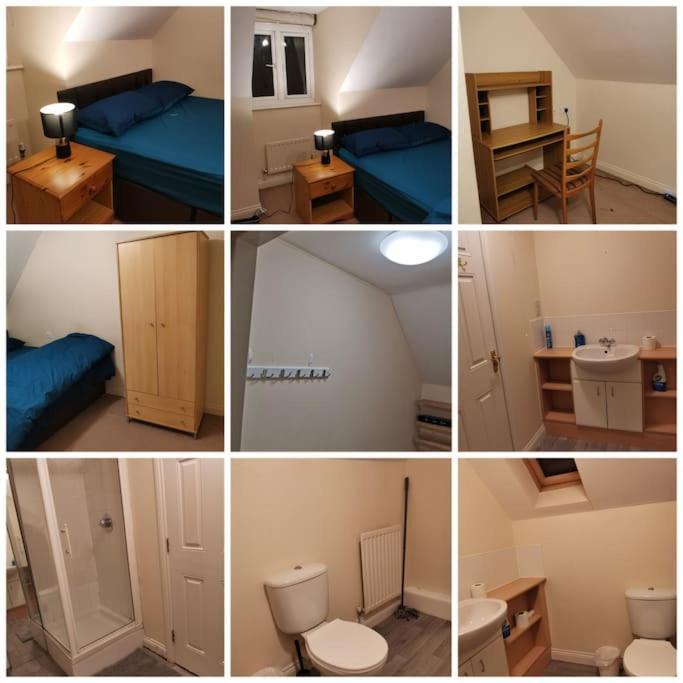 Apartment Cosy And Spacious Double Bedrooms Close To Coventry