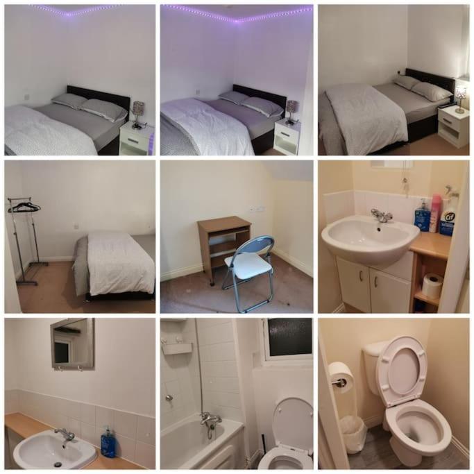 Cosy And Spacious Double Bedrooms Close To Coventry
