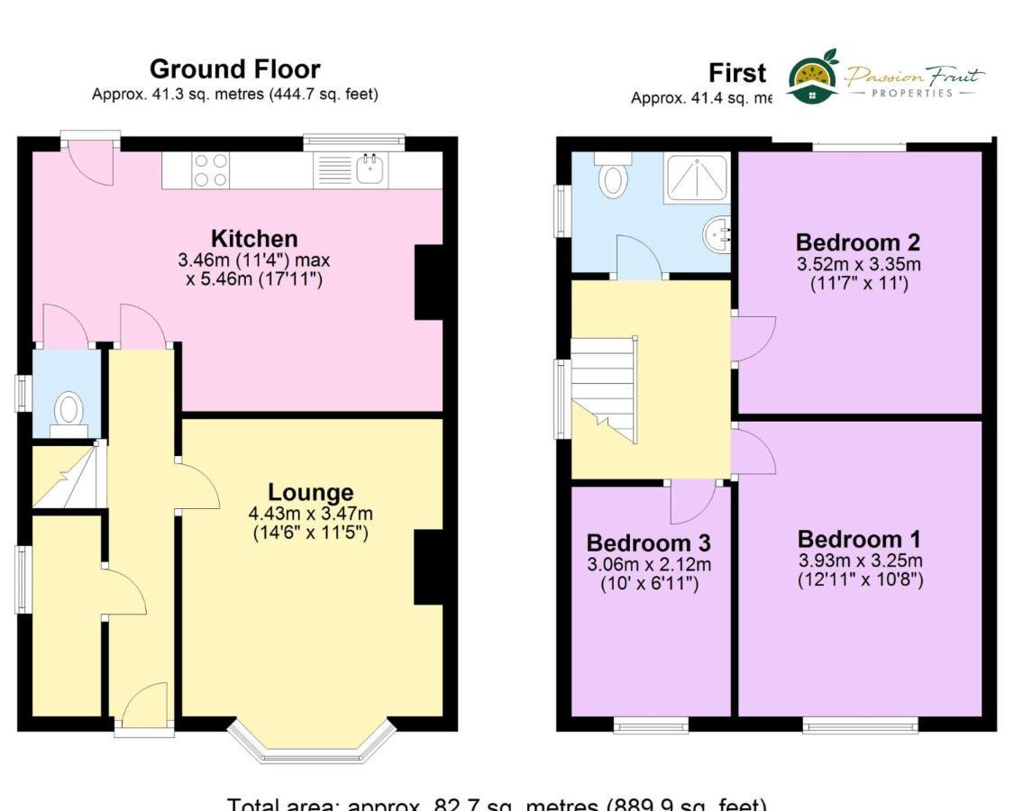 Holiday home Garden House By Passionfruit Coventry