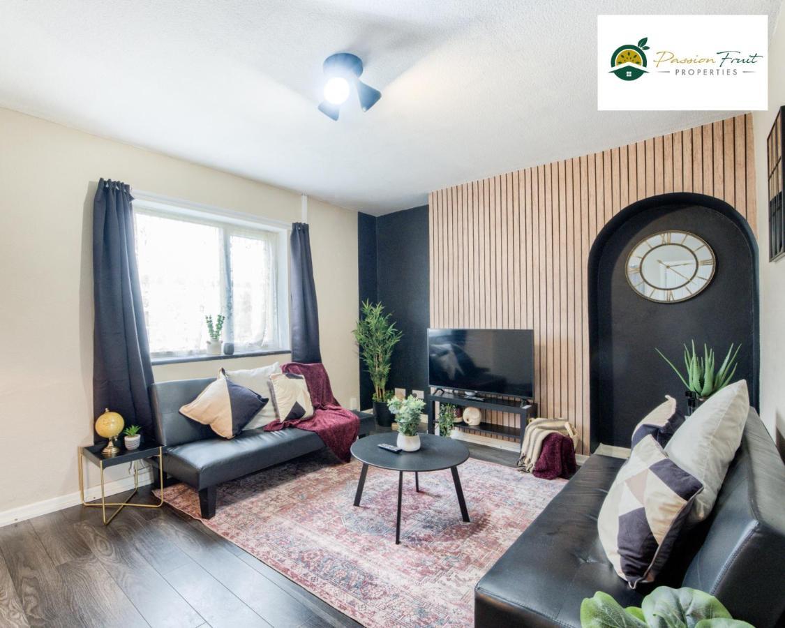 Apartment 3 Bedroom House With 5 Beds House By Passionfruit Near Centre - Bcc Coventry