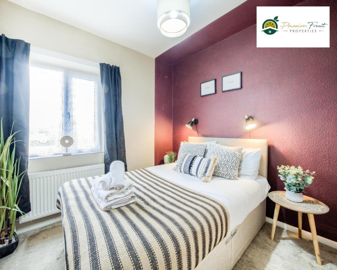 Apartment 3 Bedroom House With 5 Beds House By Passionfruit Near Centre - Bcc Coventry