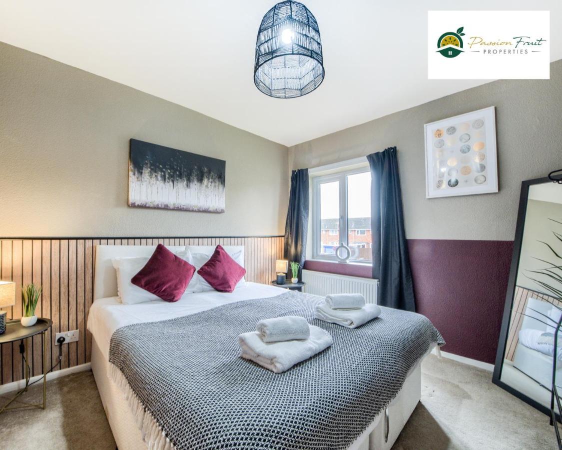 Apartment 3 Bedroom House With 5 Beds House By Passionfruit Near Centre - Bcc Coventry