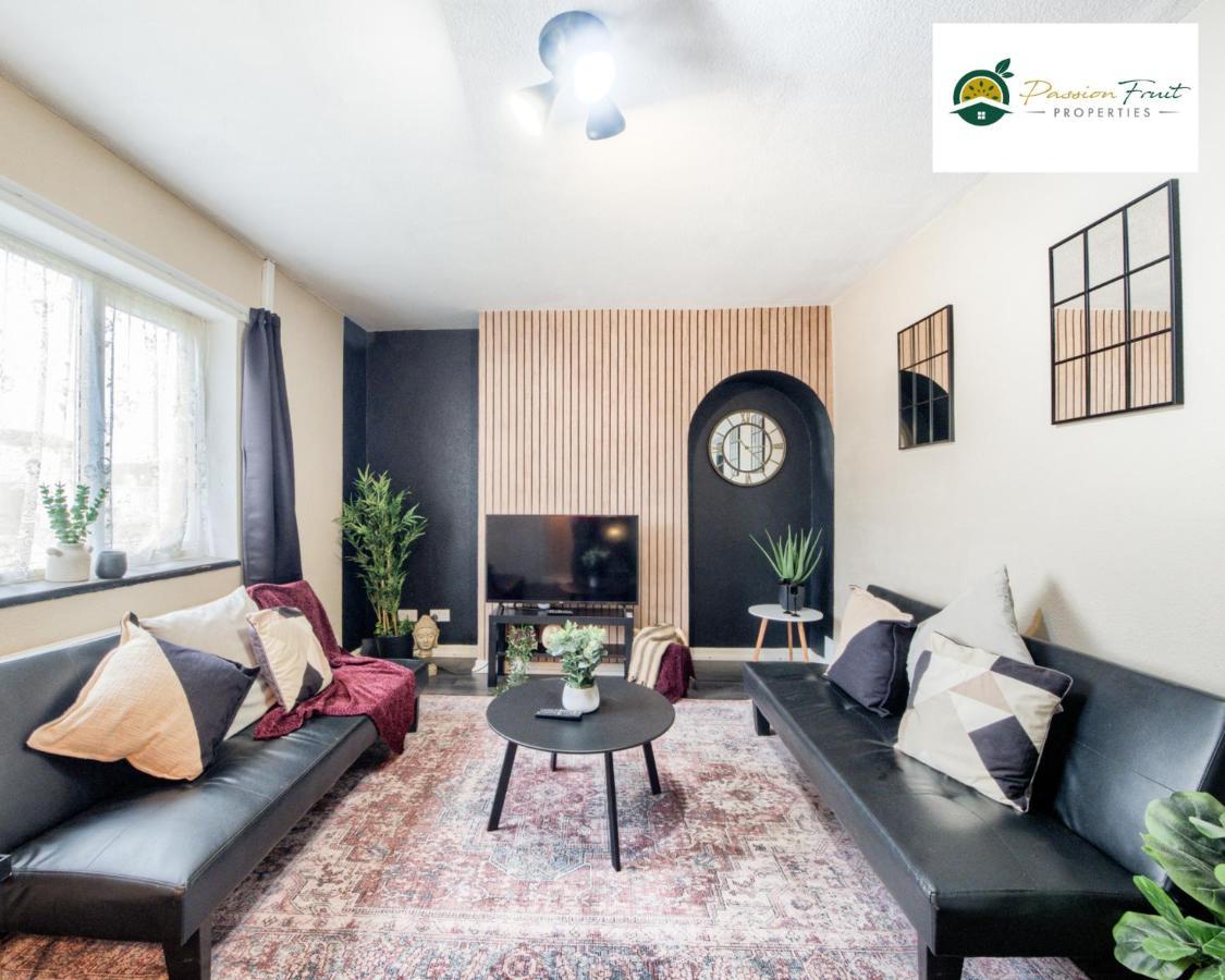 3 Bedroom House With 5 Beds House By Passionfruit Near Centre - Bcc Coventry