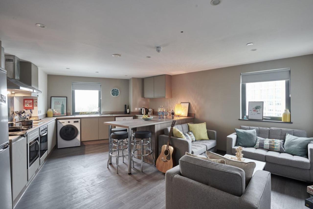Modern Ensuites With Shared Kitchen At Trinity View In * Coventry
