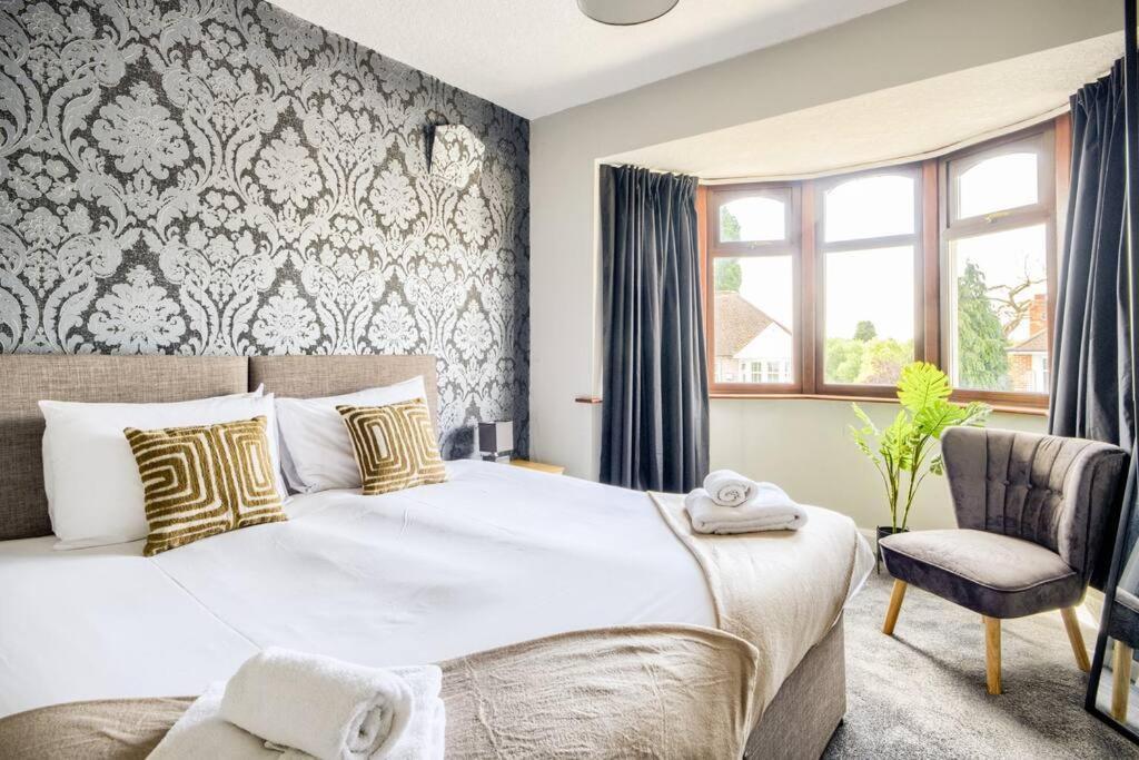 Cozy 3-bedroom House With Garden And Entertainment Coventry
