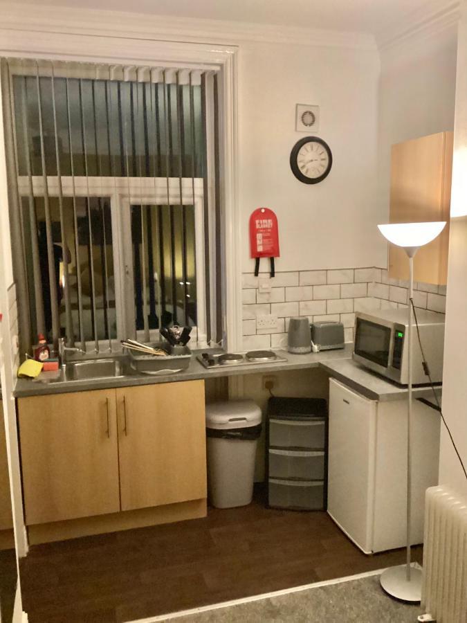Apartment Train Station