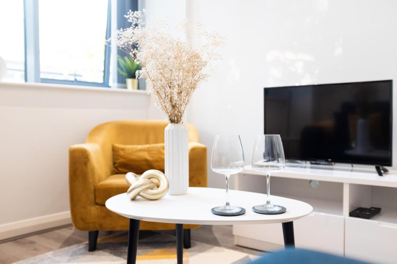 Luxury, Free Gym, Indoor Terrace, City Centre Apartamento Coventry