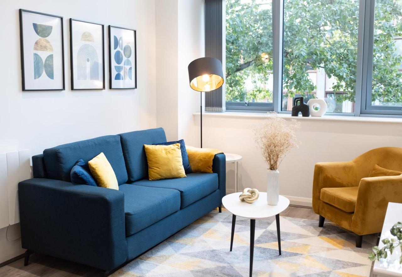Luxury, Free Gym, Indoor Terrace, City Centre Apartamento *