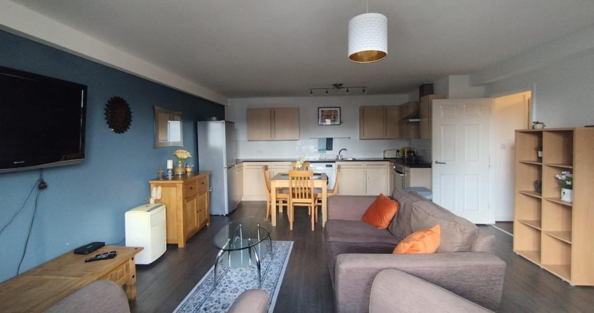 Business & Leisure Centre 2 Bed En-suite With Free Parking And Netflix Apartment Coventry