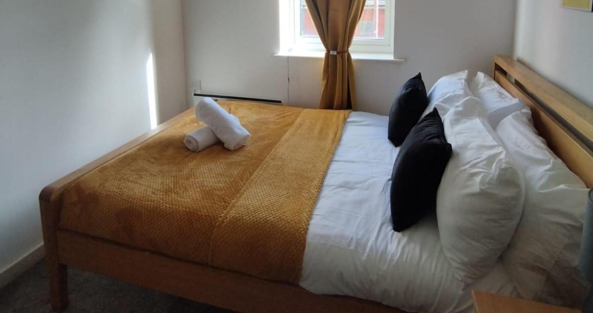 Business & Leisure Centre 2 Bed En-suite With Free Parking And Netflix Apartment Coventry