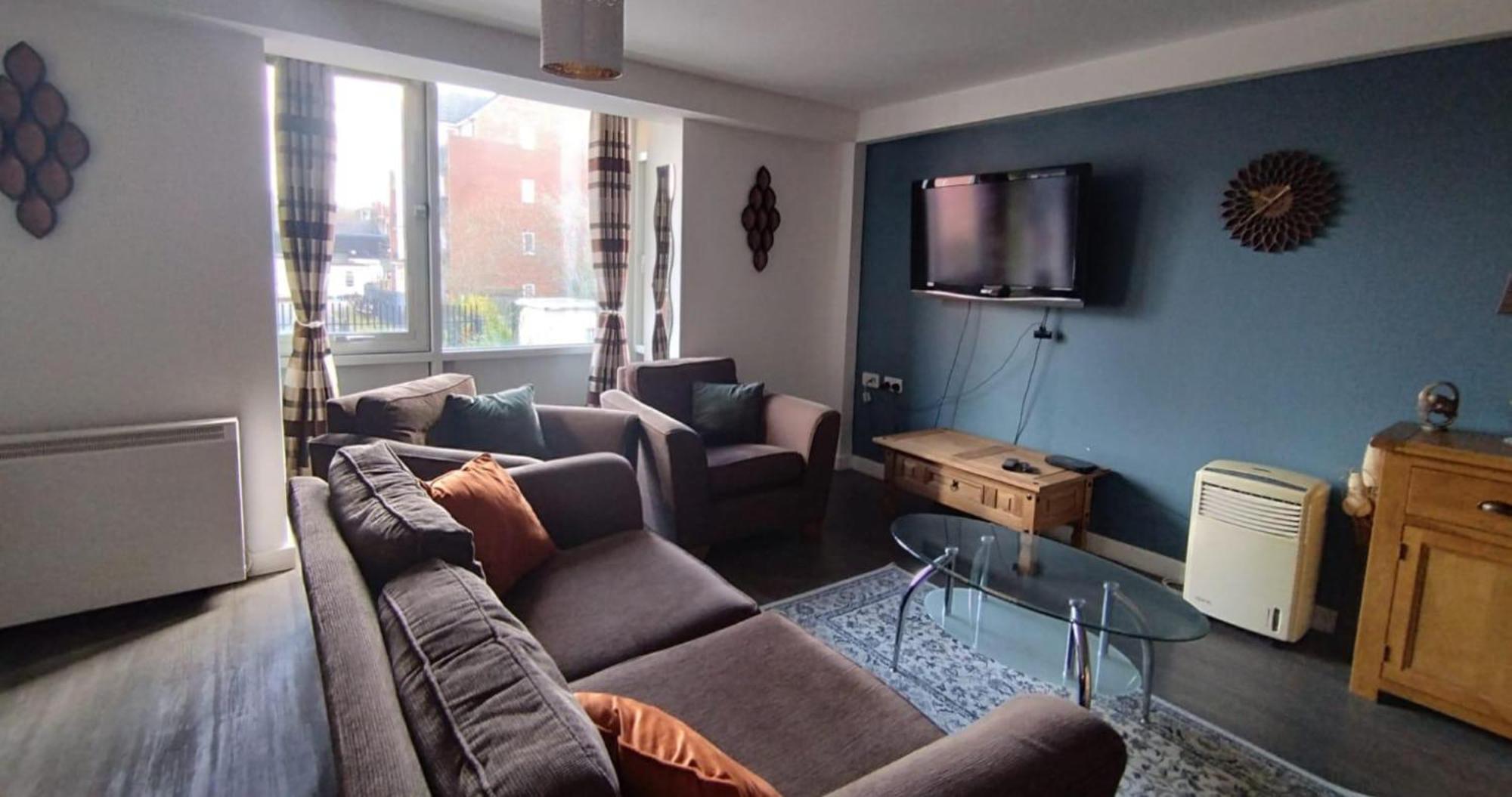 Apartment Business & Leisure Centre 2 Bed En-suite With Free Parking And Netflix *