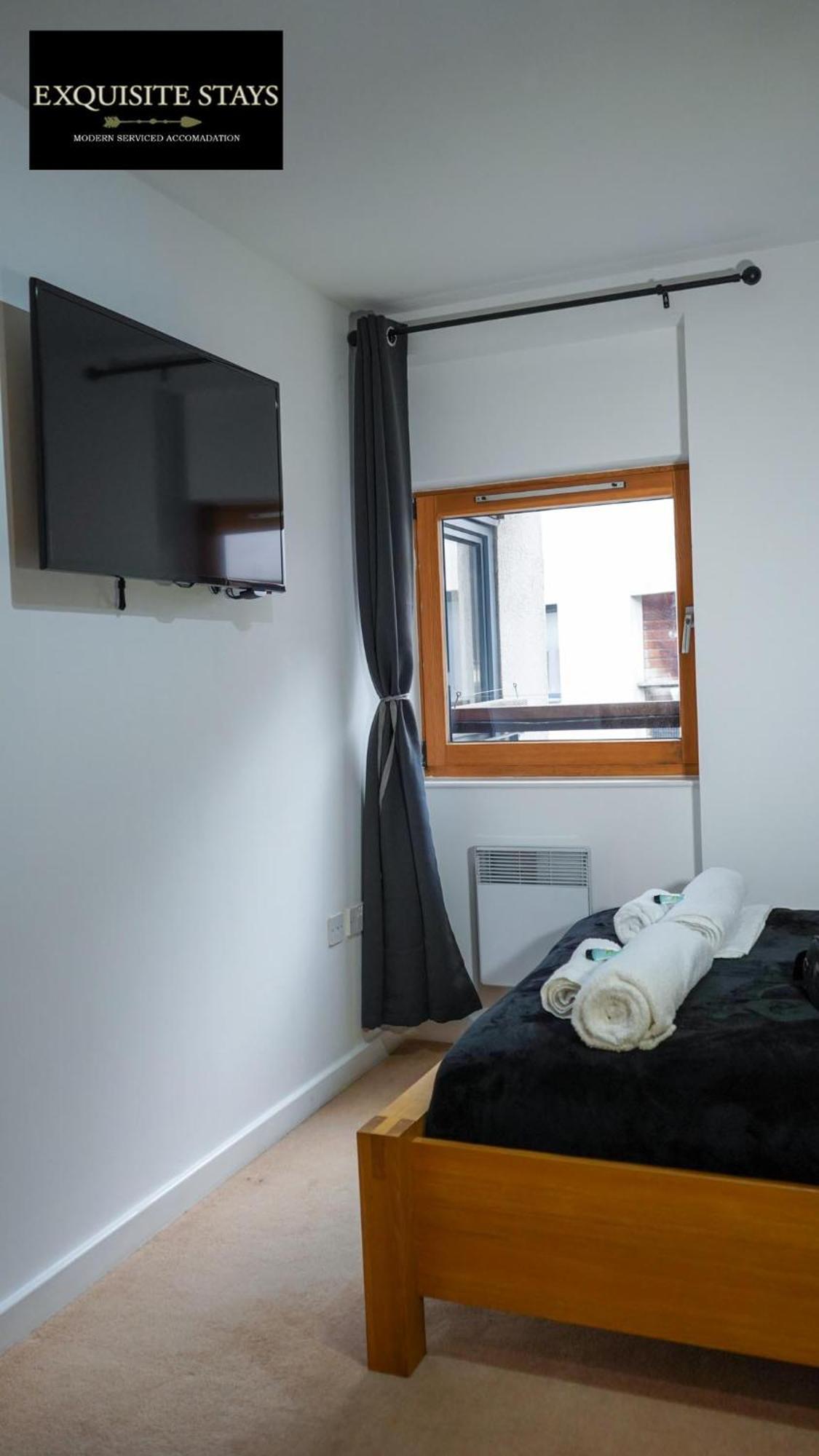 Apartment Exquisite, 2 Bed With Free Parking! Coventry
