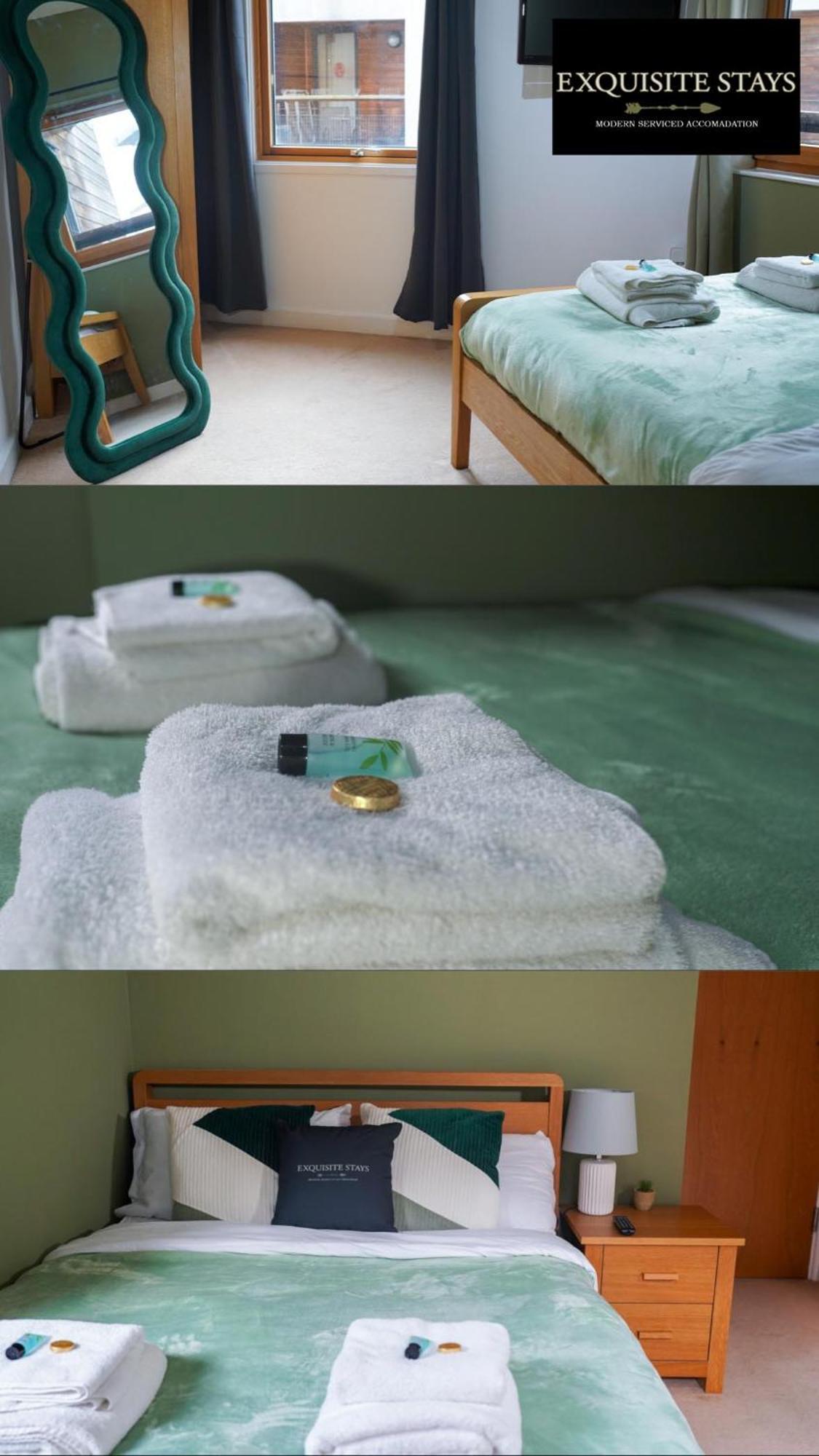 Exquisite, 2 Bed With Free Parking! *
